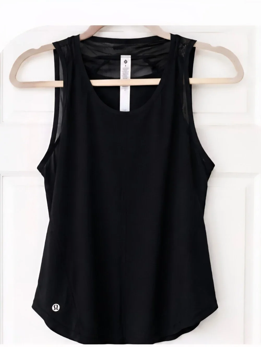 Lululemon Sculpt Tank Black Size 8 NWT